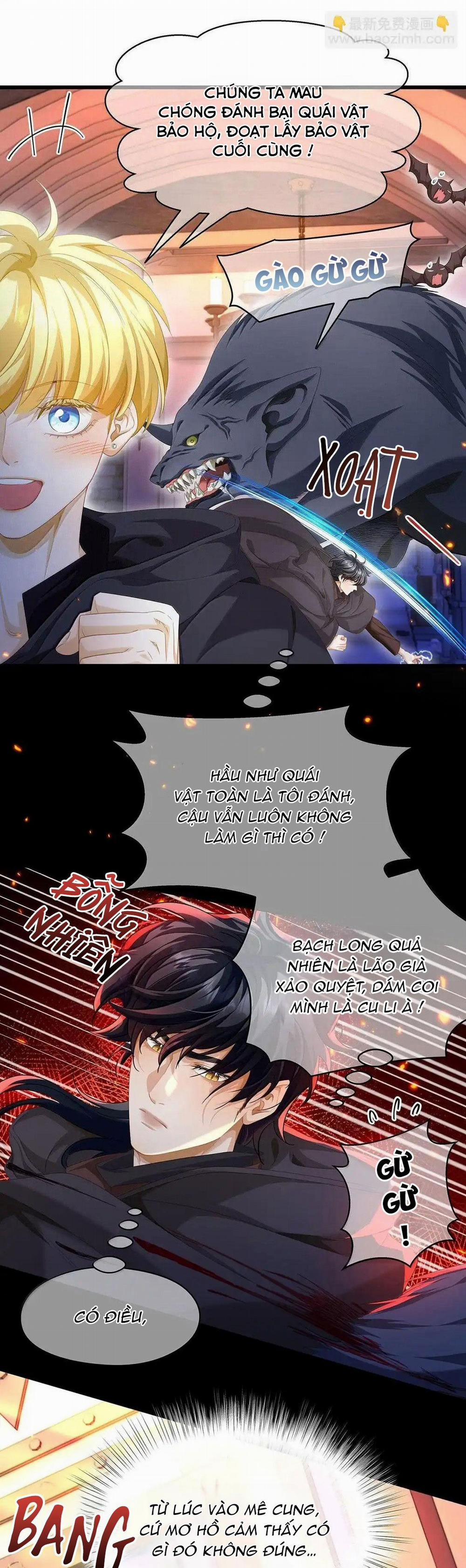 Tôi Tái Sinh Thành Tiểu Ác Long Của Hoàng Tử Điện Hạ 47 trang 1