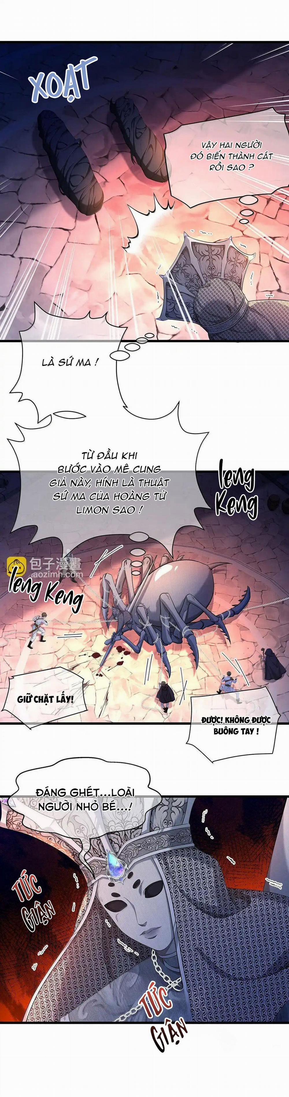 Tôi Tái Sinh Thành Tiểu Ác Long Của Hoàng Tử Điện Hạ 47 trang 11