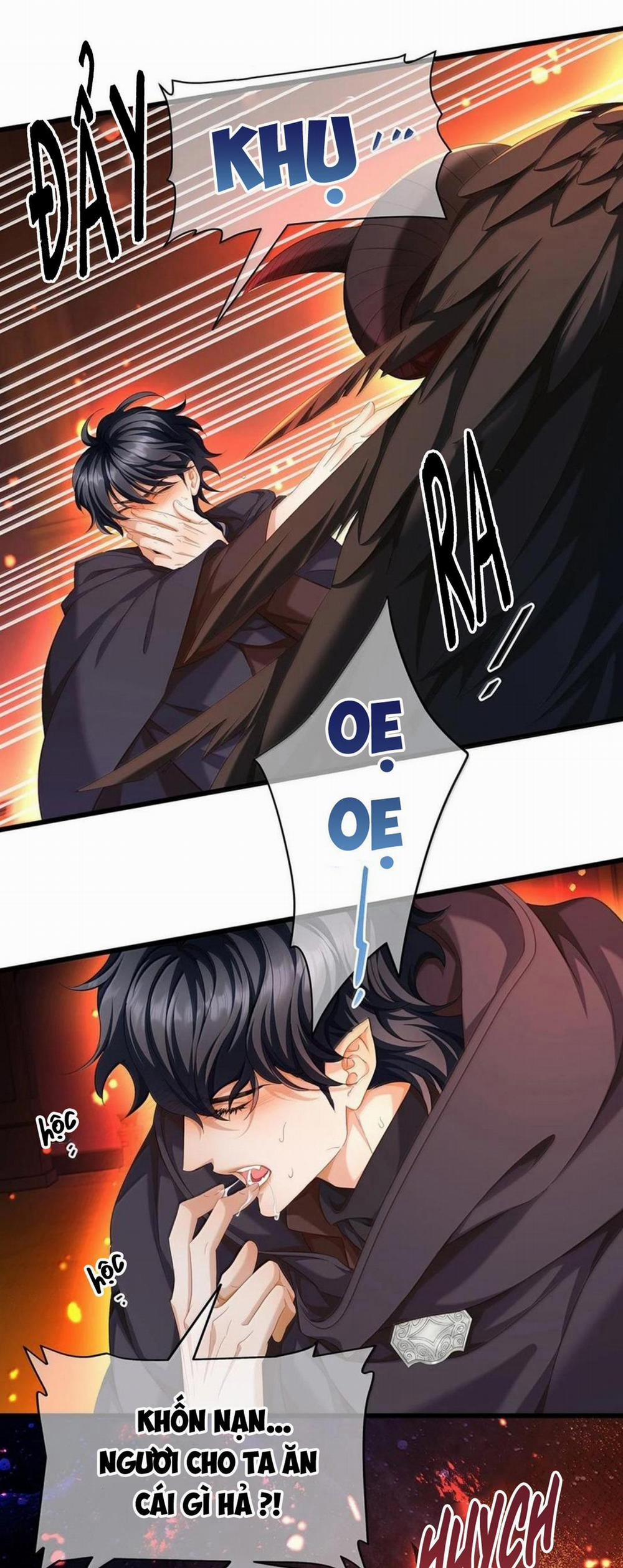 Tôi Tái Sinh Thành Tiểu Ác Long Của Hoàng Tử Điện Hạ 48 trang 0