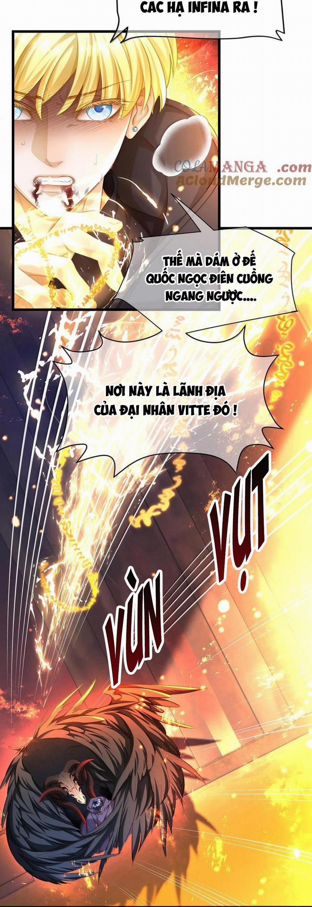 Tôi Tái Sinh Thành Tiểu Ác Long Của Hoàng Tử Điện Hạ 48 trang 4