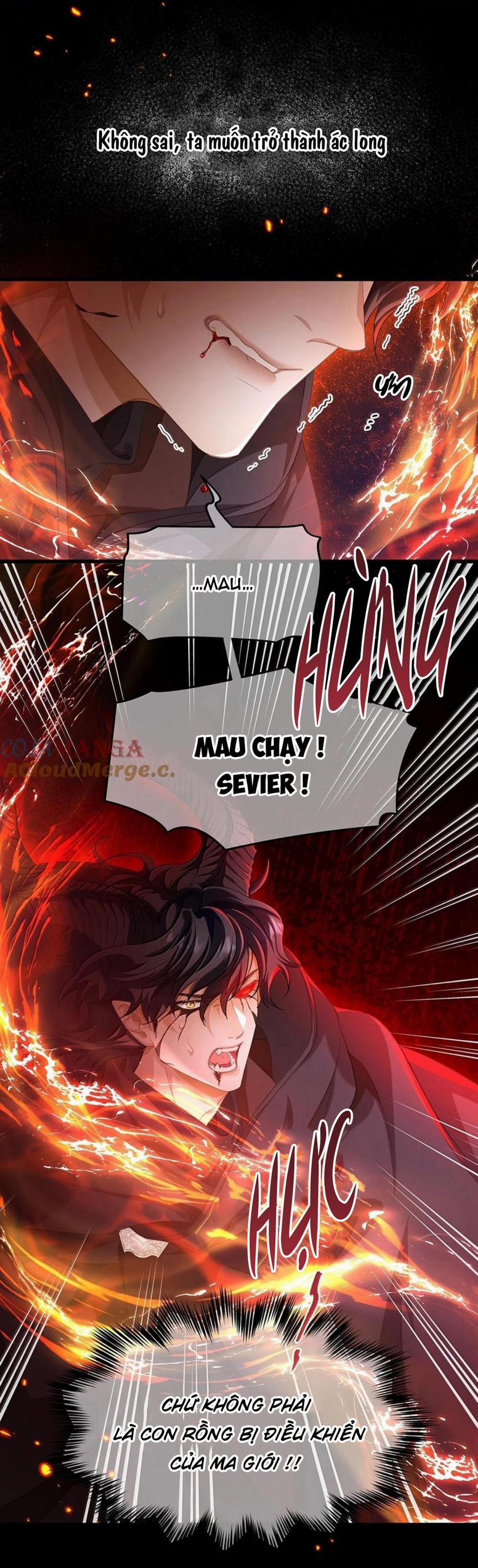 Tôi Tái Sinh Thành Tiểu Ác Long Của Hoàng Tử Điện Hạ 48 trang 9