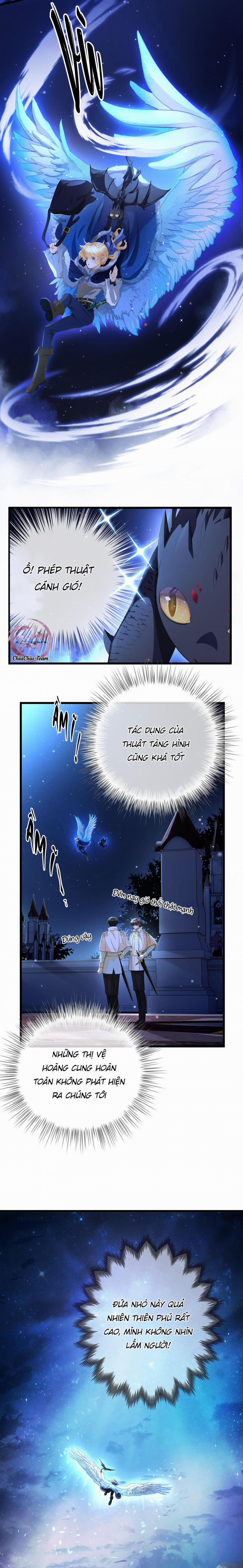 Tôi Tái Sinh Thành Tiểu Ác Long Của Hoàng Tử Điện Hạ 7 trang 3