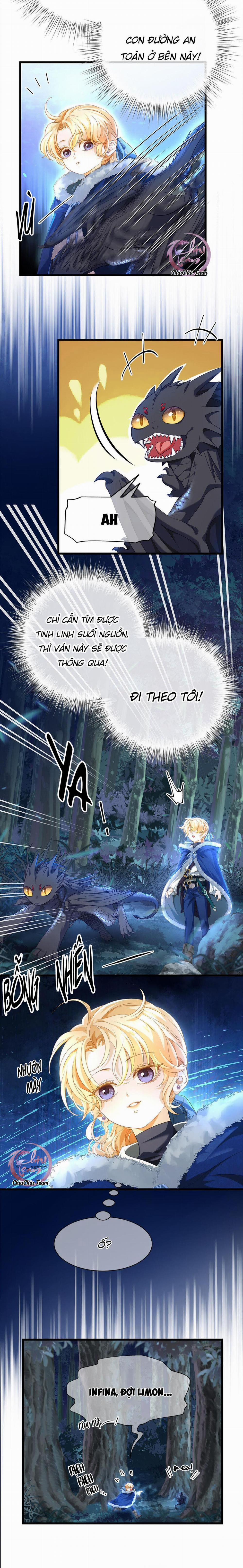 Tôi Tái Sinh Thành Tiểu Ác Long Của Hoàng Tử Điện Hạ 7 trang 5