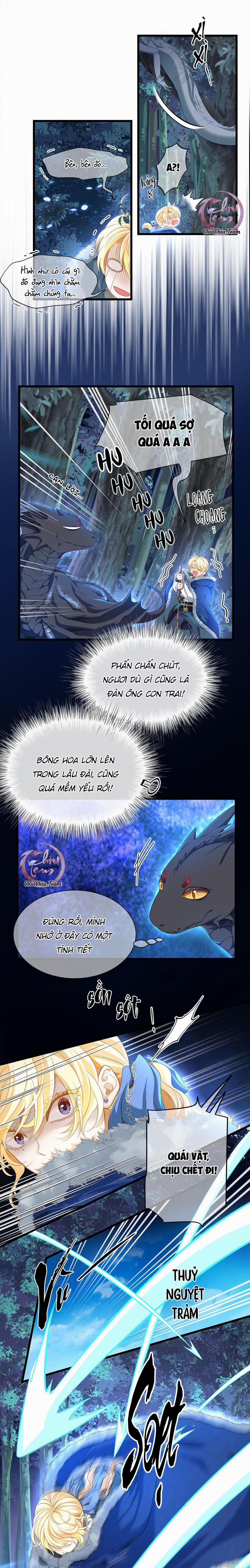 Tôi Tái Sinh Thành Tiểu Ác Long Của Hoàng Tử Điện Hạ 7 trang 6