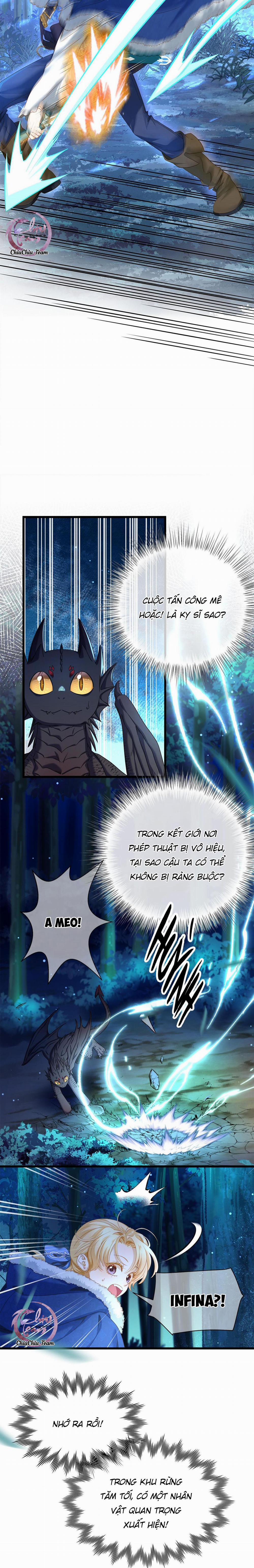 Tôi Tái Sinh Thành Tiểu Ác Long Của Hoàng Tử Điện Hạ 7 trang 7