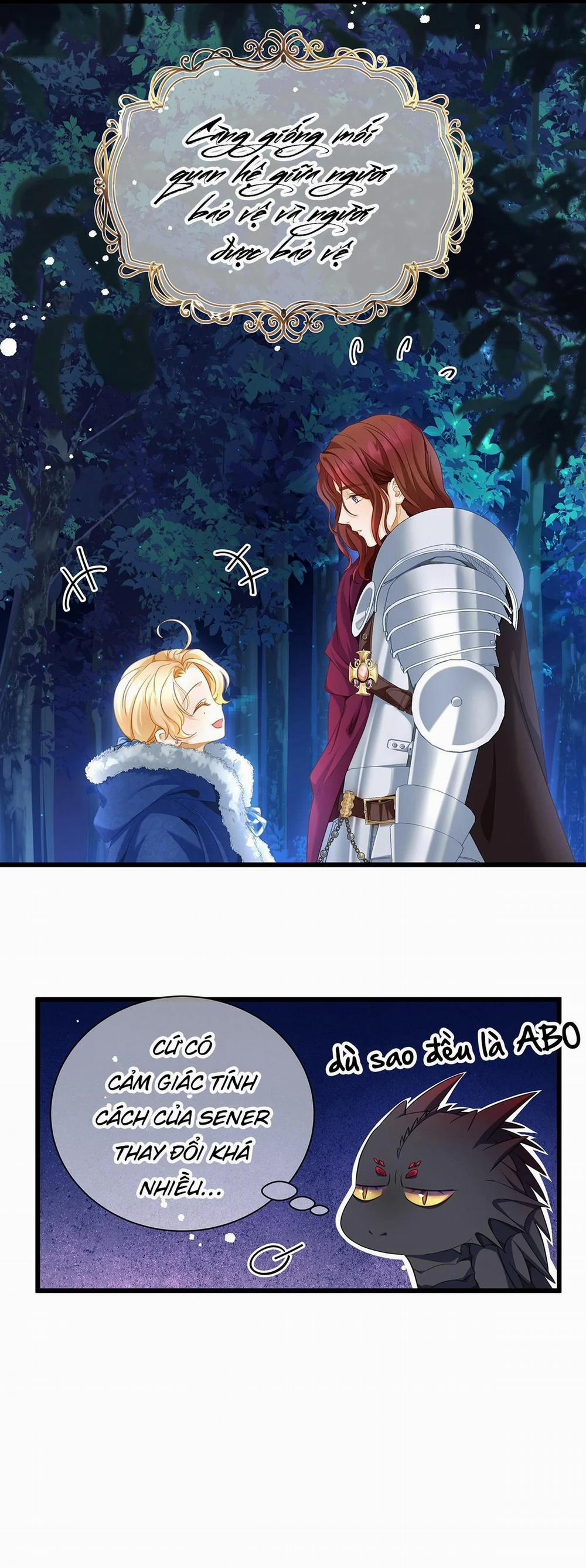 Tôi Tái Sinh Thành Tiểu Ác Long Của Hoàng Tử Điện Hạ 8 trang 14