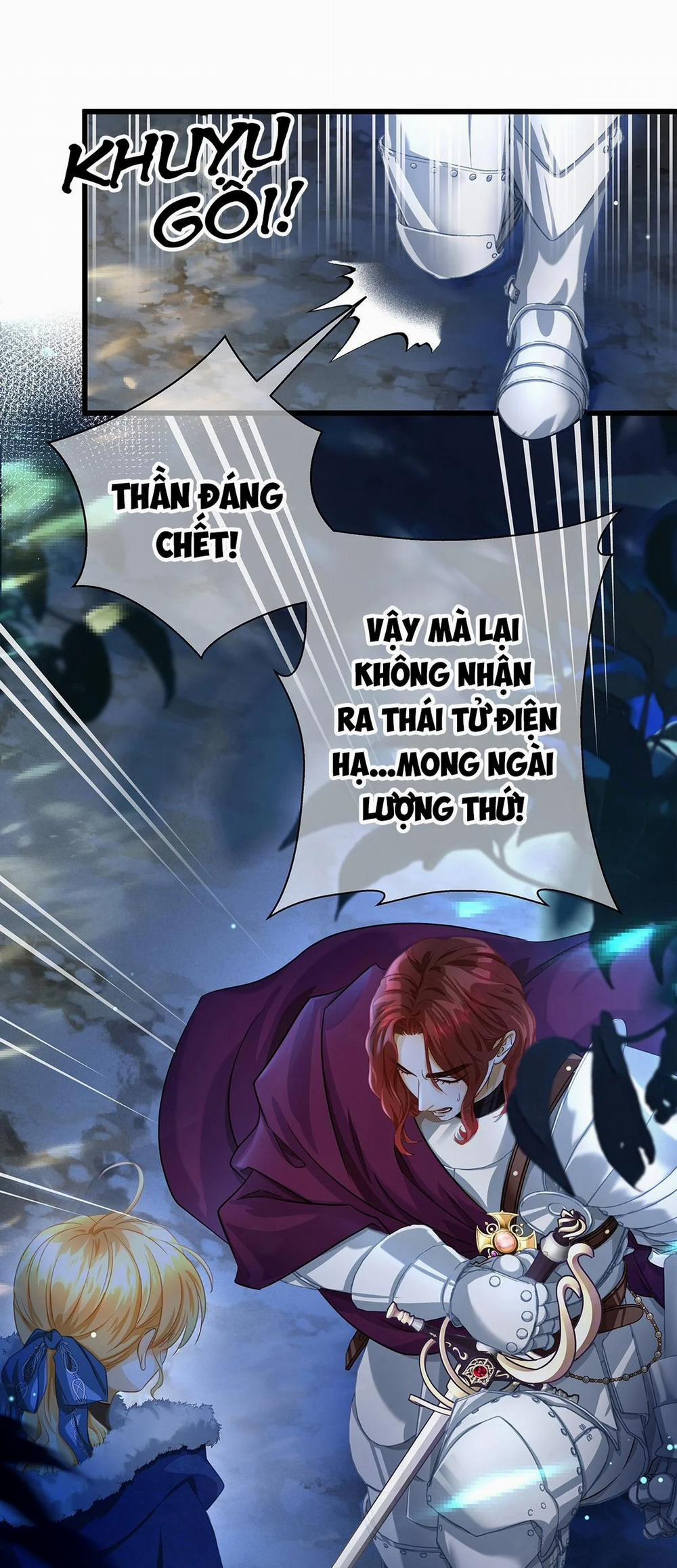 Tôi Tái Sinh Thành Tiểu Ác Long Của Hoàng Tử Điện Hạ 8 trang 7