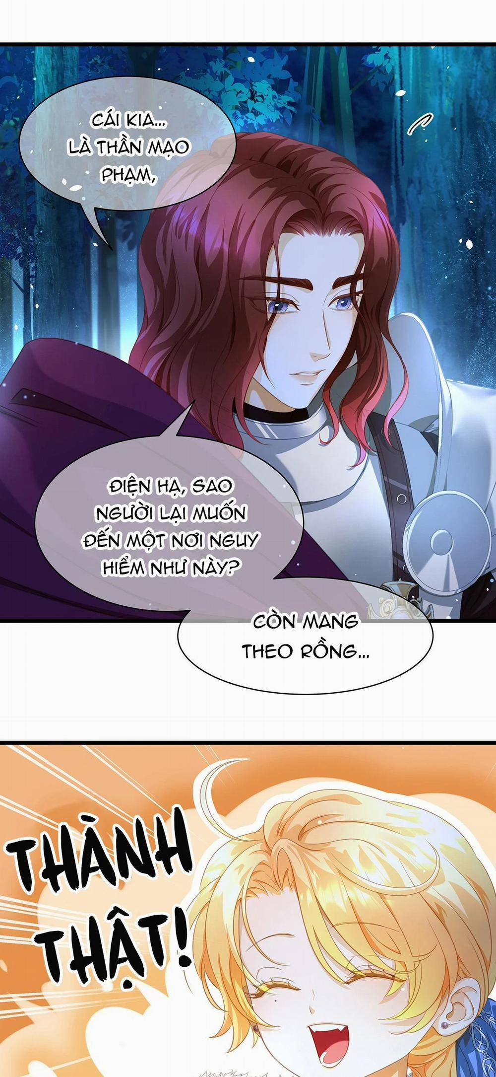 Tôi Tái Sinh Thành Tiểu Ác Long Của Hoàng Tử Điện Hạ 8 trang 9