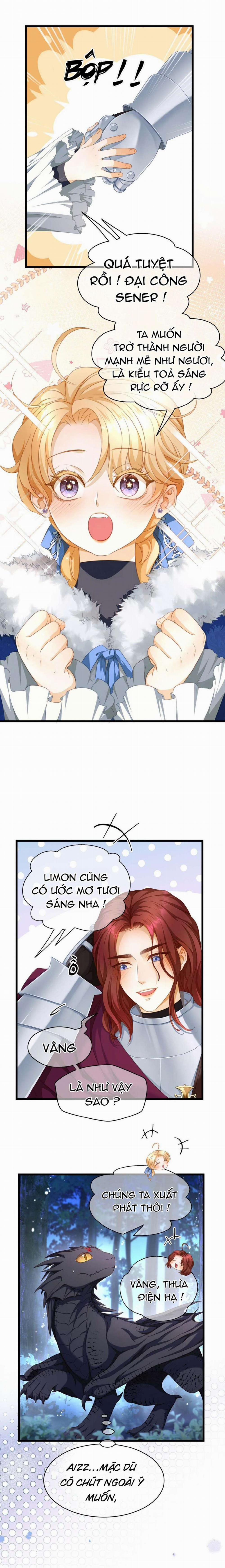 Tôi Tái Sinh Thành Tiểu Ác Long Của Hoàng Tử Điện Hạ 9 trang 1