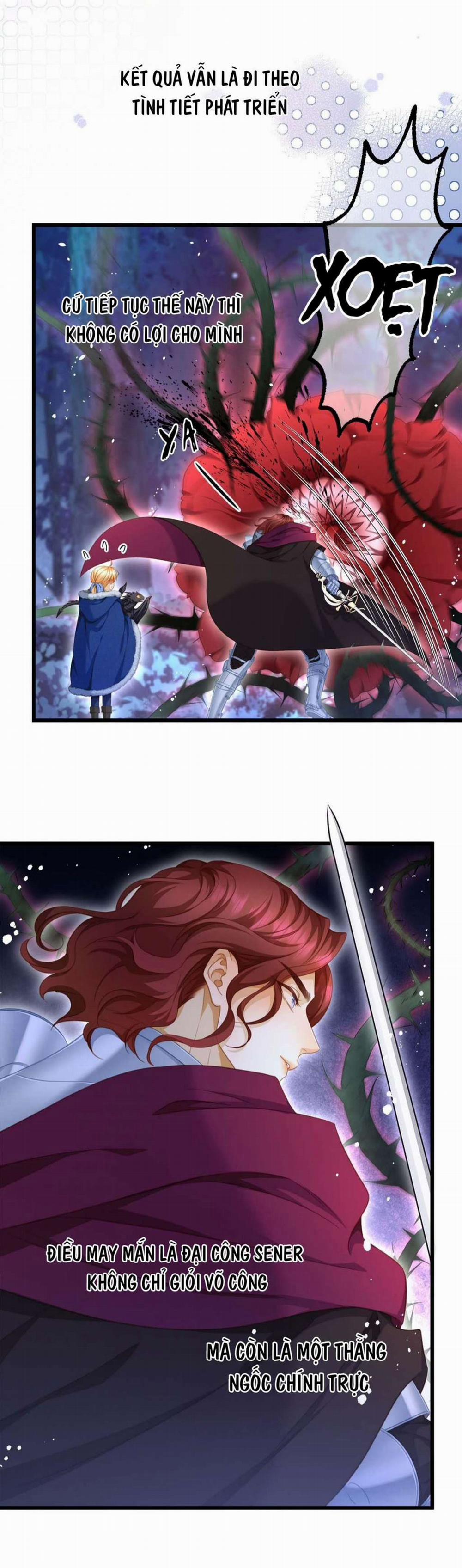 Tôi Tái Sinh Thành Tiểu Ác Long Của Hoàng Tử Điện Hạ 9 trang 2