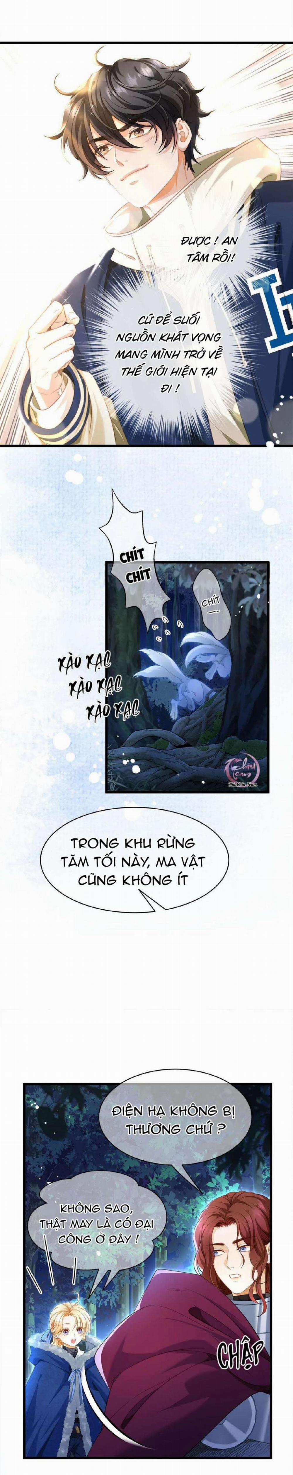 Tôi Tái Sinh Thành Tiểu Ác Long Của Hoàng Tử Điện Hạ 9 trang 4