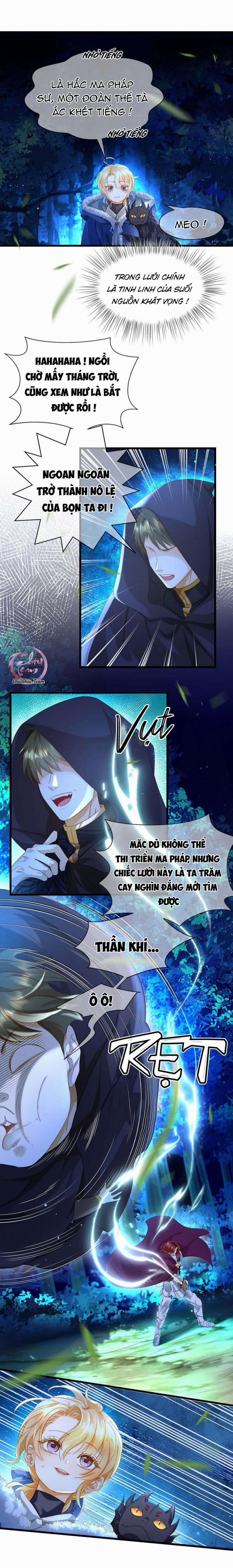 Tôi Tái Sinh Thành Tiểu Ác Long Của Hoàng Tử Điện Hạ 9 trang 8