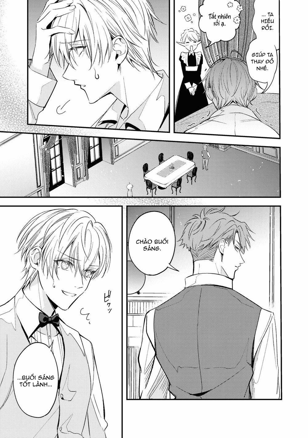 Tôi tầm thường nhưng tôi được yêu ở một thế giới khác 1 Chuyển sinh trang 11