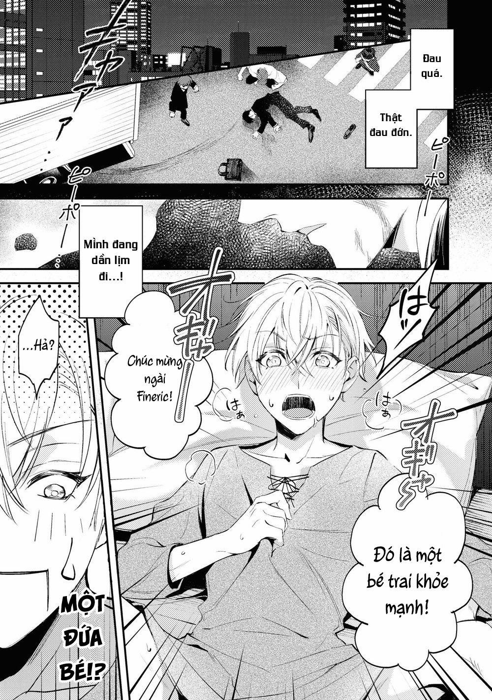 Tôi tầm thường nhưng tôi được yêu ở một thế giới khác 1 Chuyển sinh trang 3