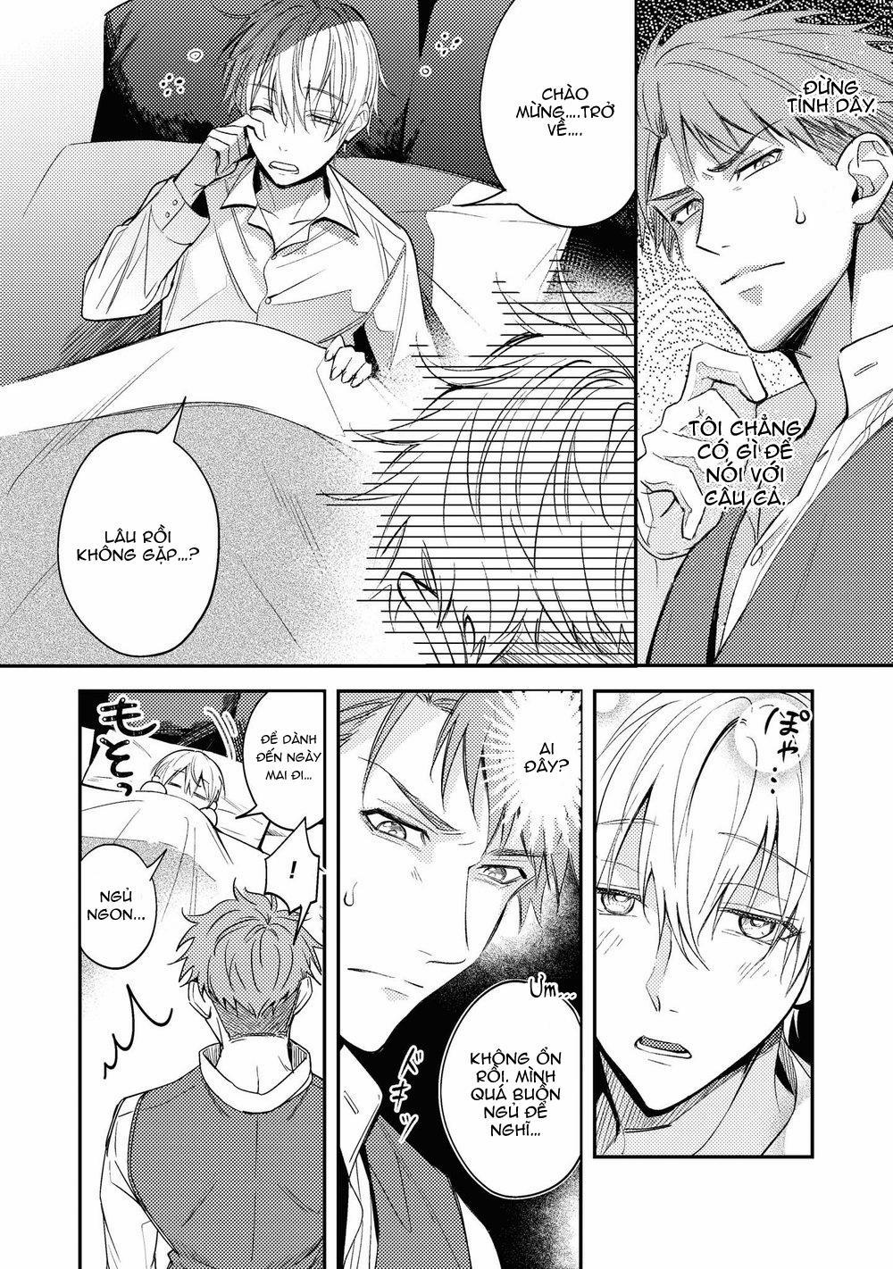 Tôi tầm thường nhưng tôi được yêu ở một thế giới khác 1 Chuyển sinh trang 8