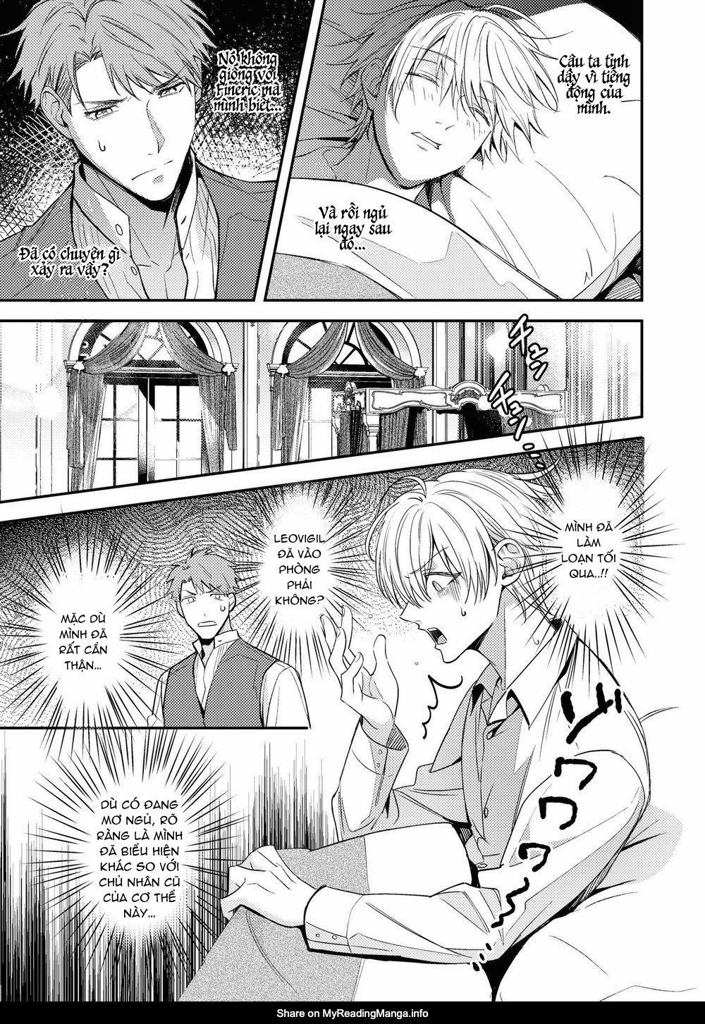 Tôi tầm thường nhưng tôi được yêu ở một thế giới khác 1 Chuyển sinh trang 9