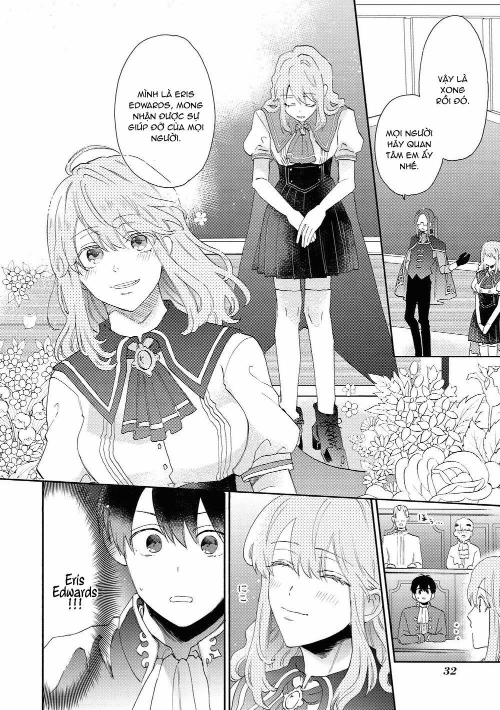 Tôi tầm thường nhưng tôi được yêu ở một thế giới khác 2 trang 12