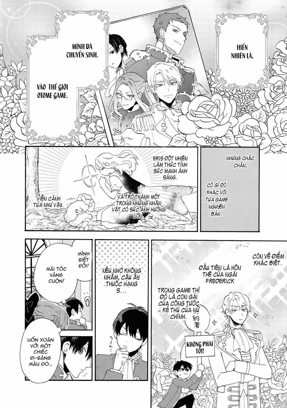 Tôi tầm thường nhưng tôi được yêu ở một thế giới khác 2 trang 14