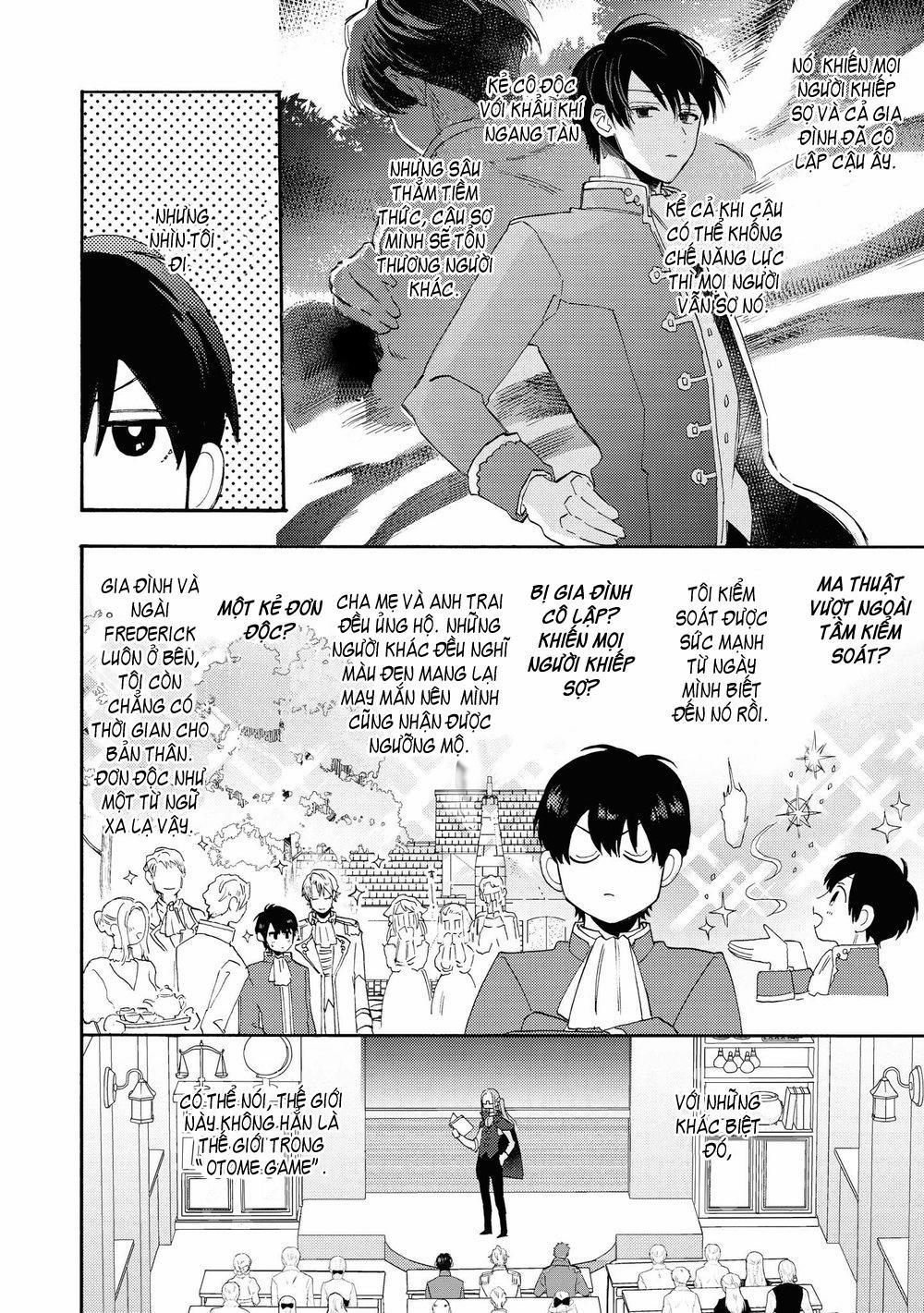 Tôi tầm thường nhưng tôi được yêu ở một thế giới khác 2 trang 16