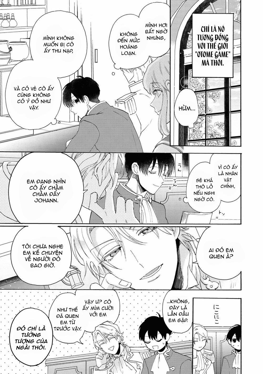 Tôi tầm thường nhưng tôi được yêu ở một thế giới khác 2 trang 17