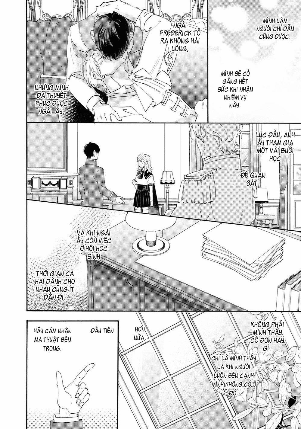 Tôi tầm thường nhưng tôi được yêu ở một thế giới khác 2 trang 20