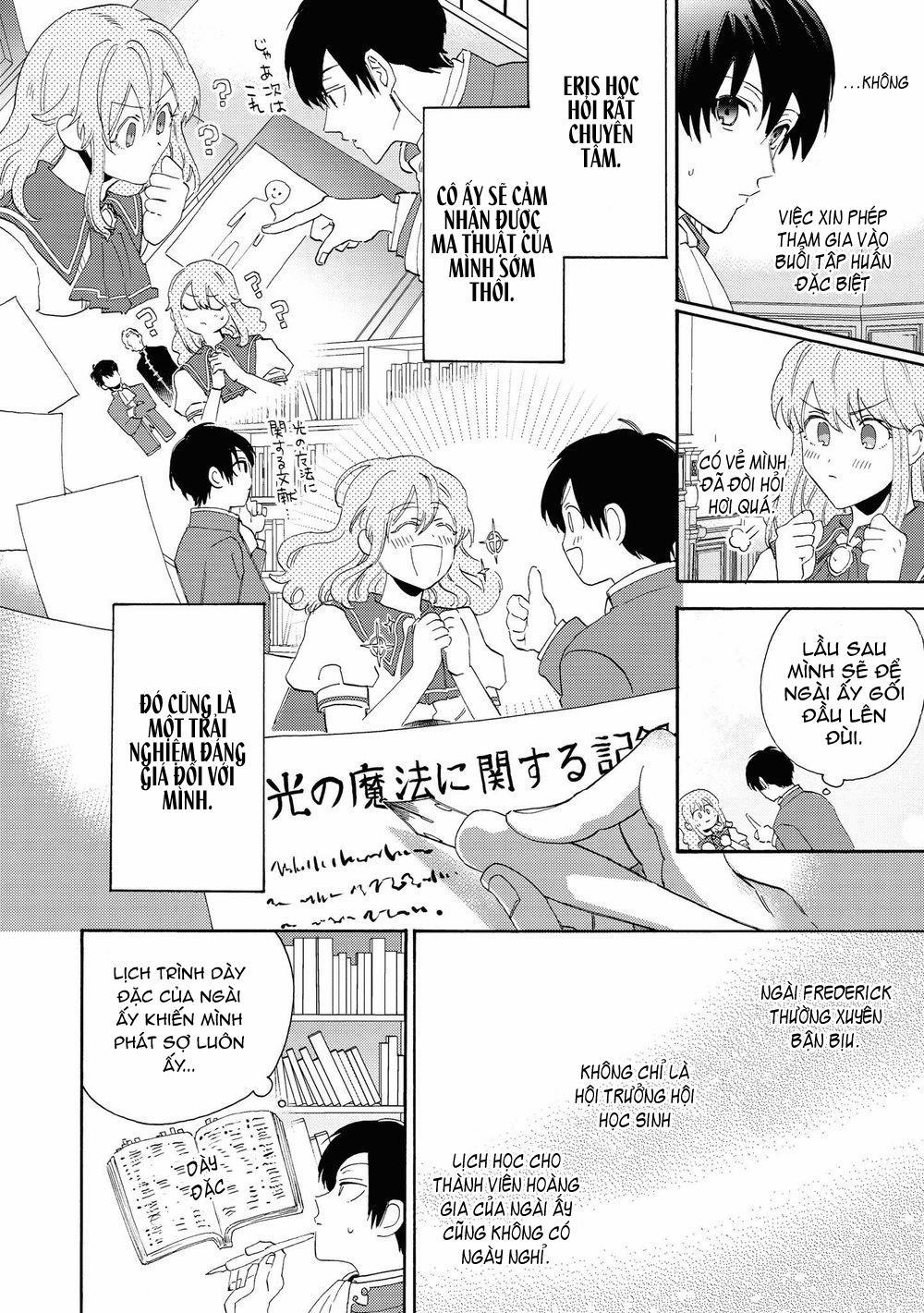 Tôi tầm thường nhưng tôi được yêu ở một thế giới khác 2 trang 22