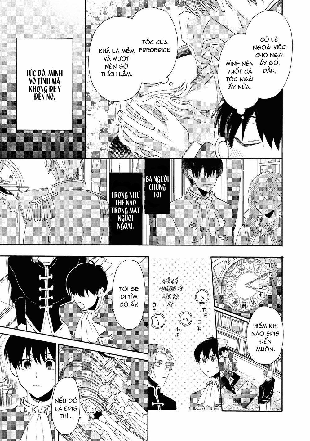 Tôi tầm thường nhưng tôi được yêu ở một thế giới khác 2 trang 23