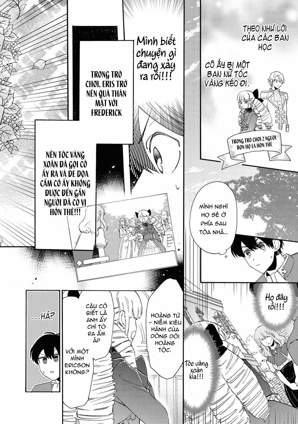 Tôi tầm thường nhưng tôi được yêu ở một thế giới khác 2 trang 24