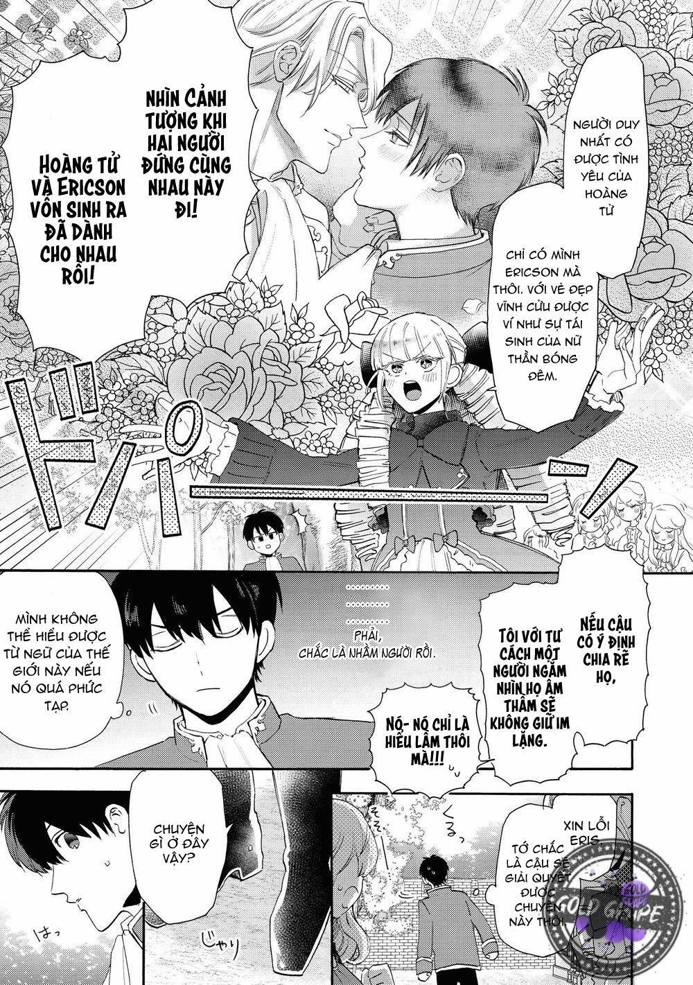 Tôi tầm thường nhưng tôi được yêu ở một thế giới khác 2 trang 25