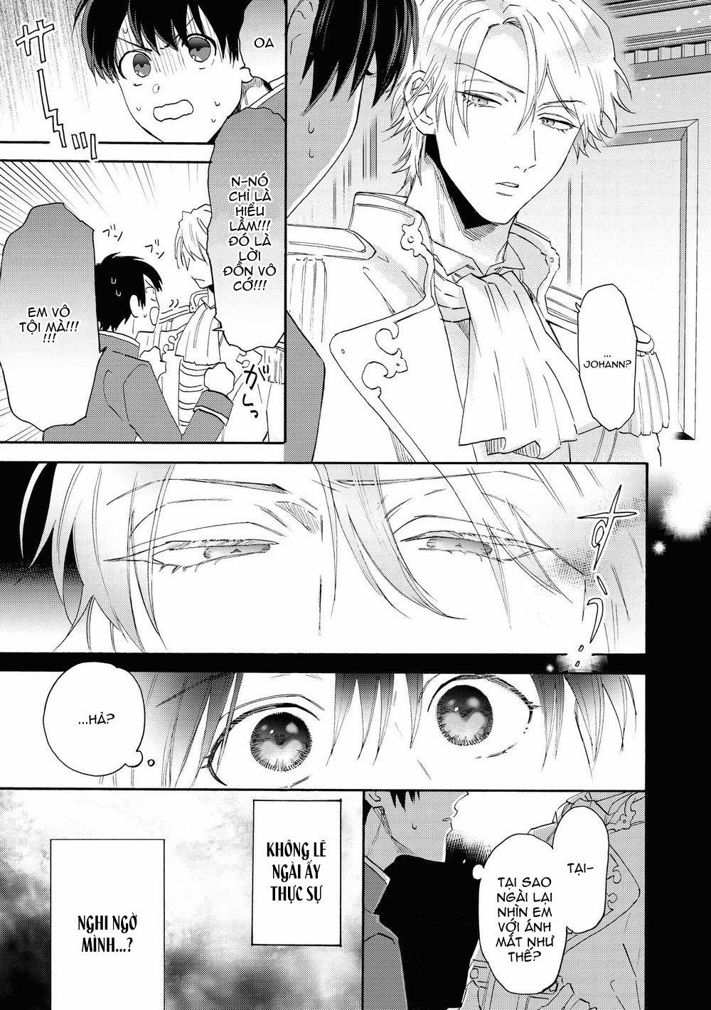 Tôi tầm thường nhưng tôi được yêu ở một thế giới khác 2 trang 27