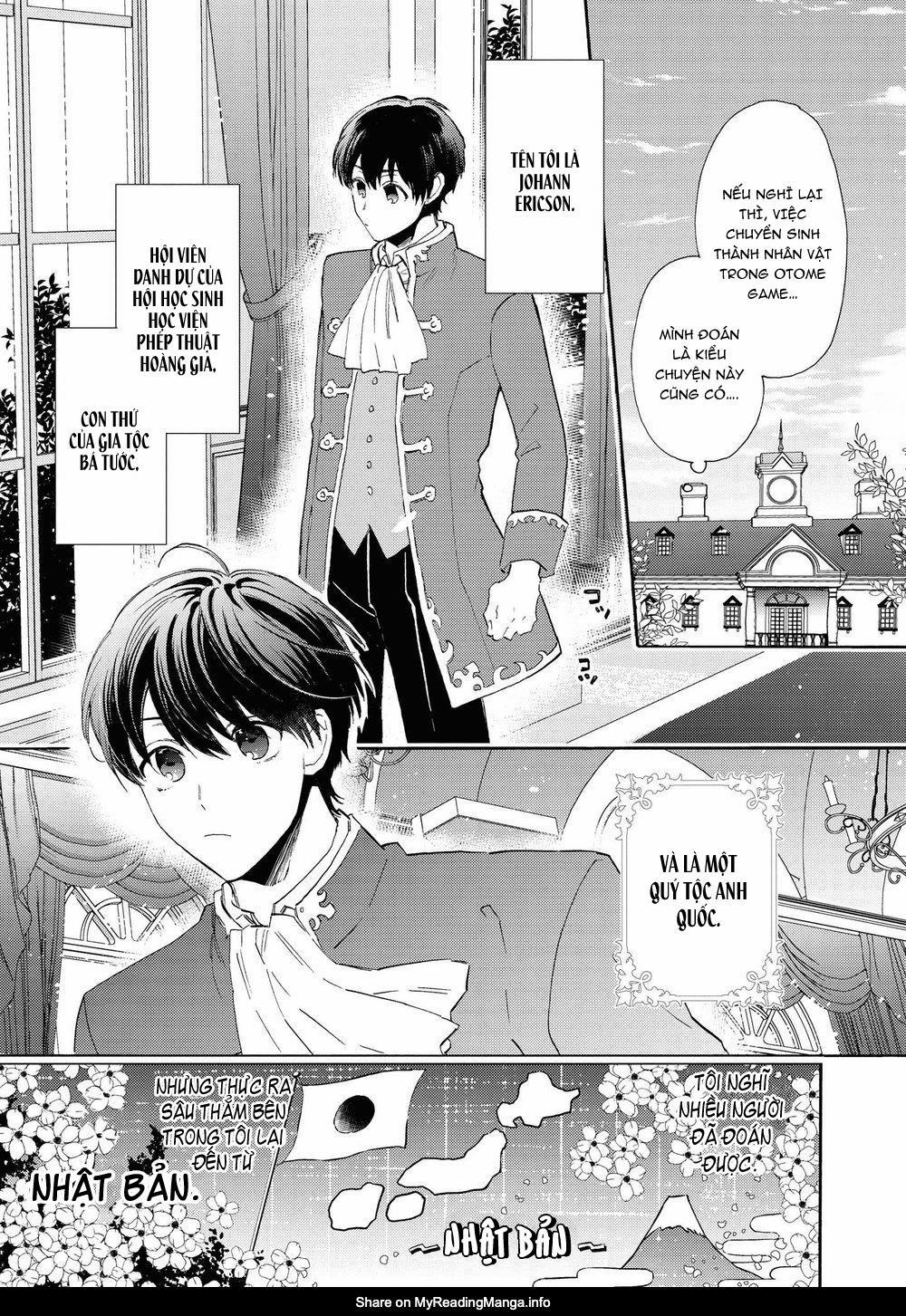 Tôi tầm thường nhưng tôi được yêu ở một thế giới khác 2 trang 3