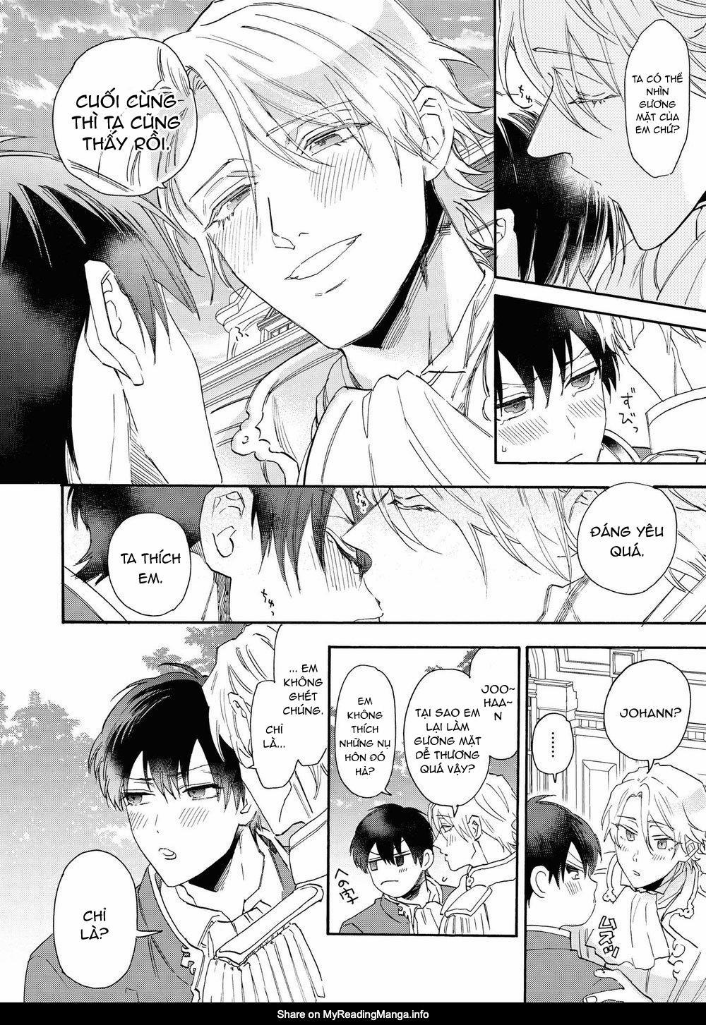 Tôi tầm thường nhưng tôi được yêu ở một thế giới khác 2 trang 30