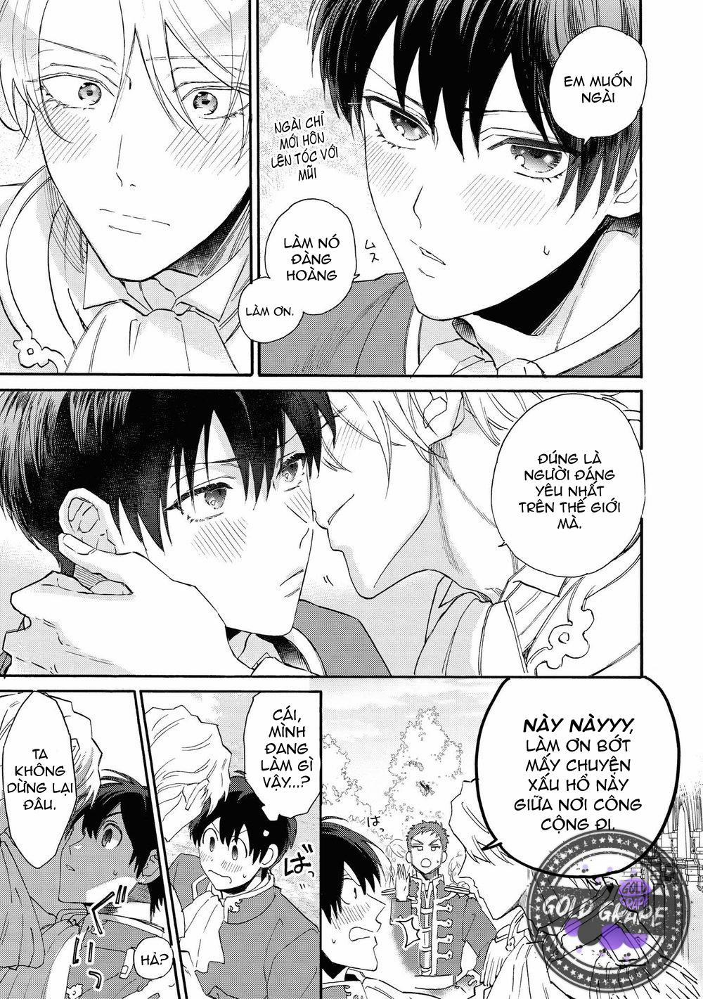 Tôi tầm thường nhưng tôi được yêu ở một thế giới khác 2 trang 31