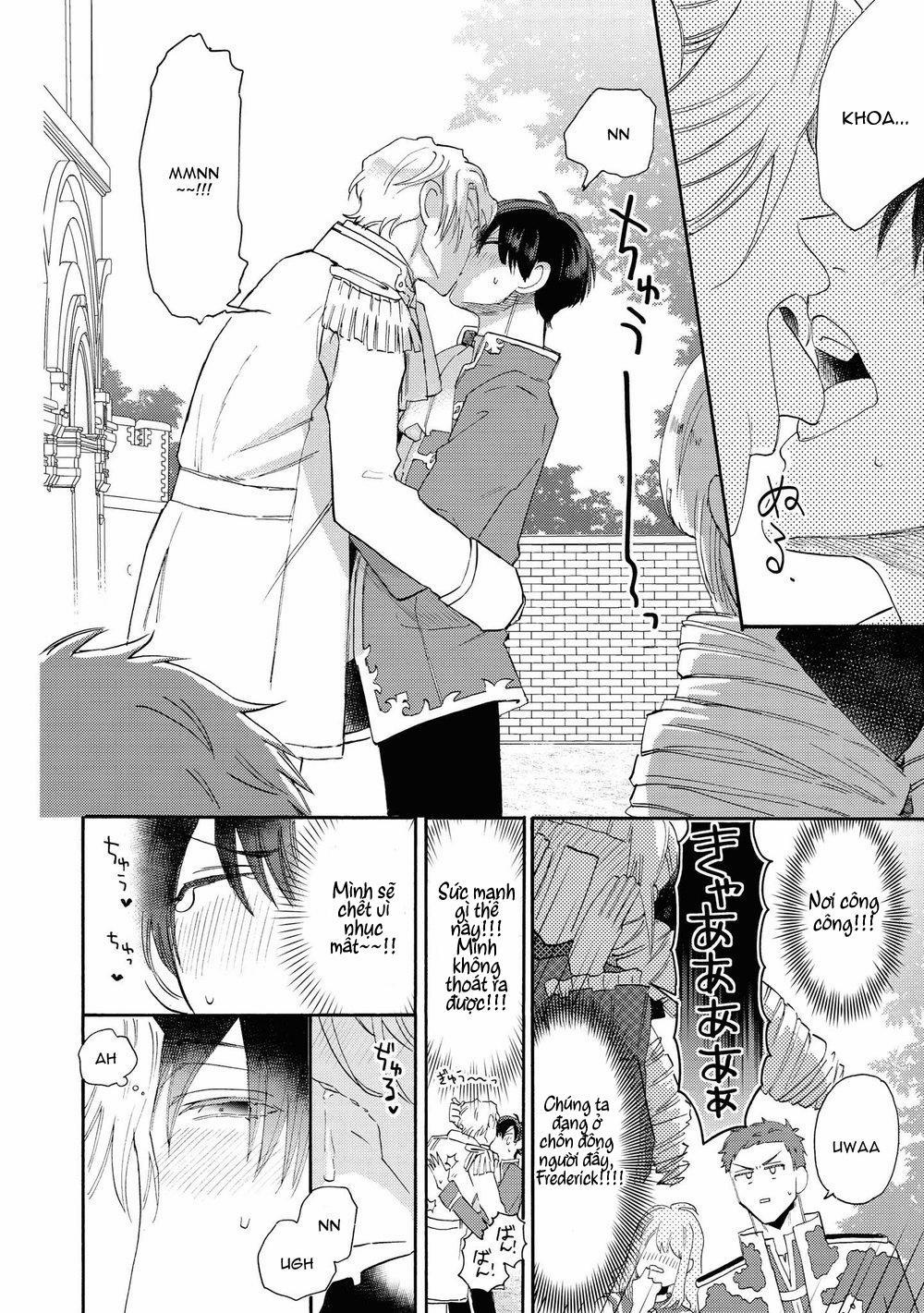 Tôi tầm thường nhưng tôi được yêu ở một thế giới khác 2 trang 32