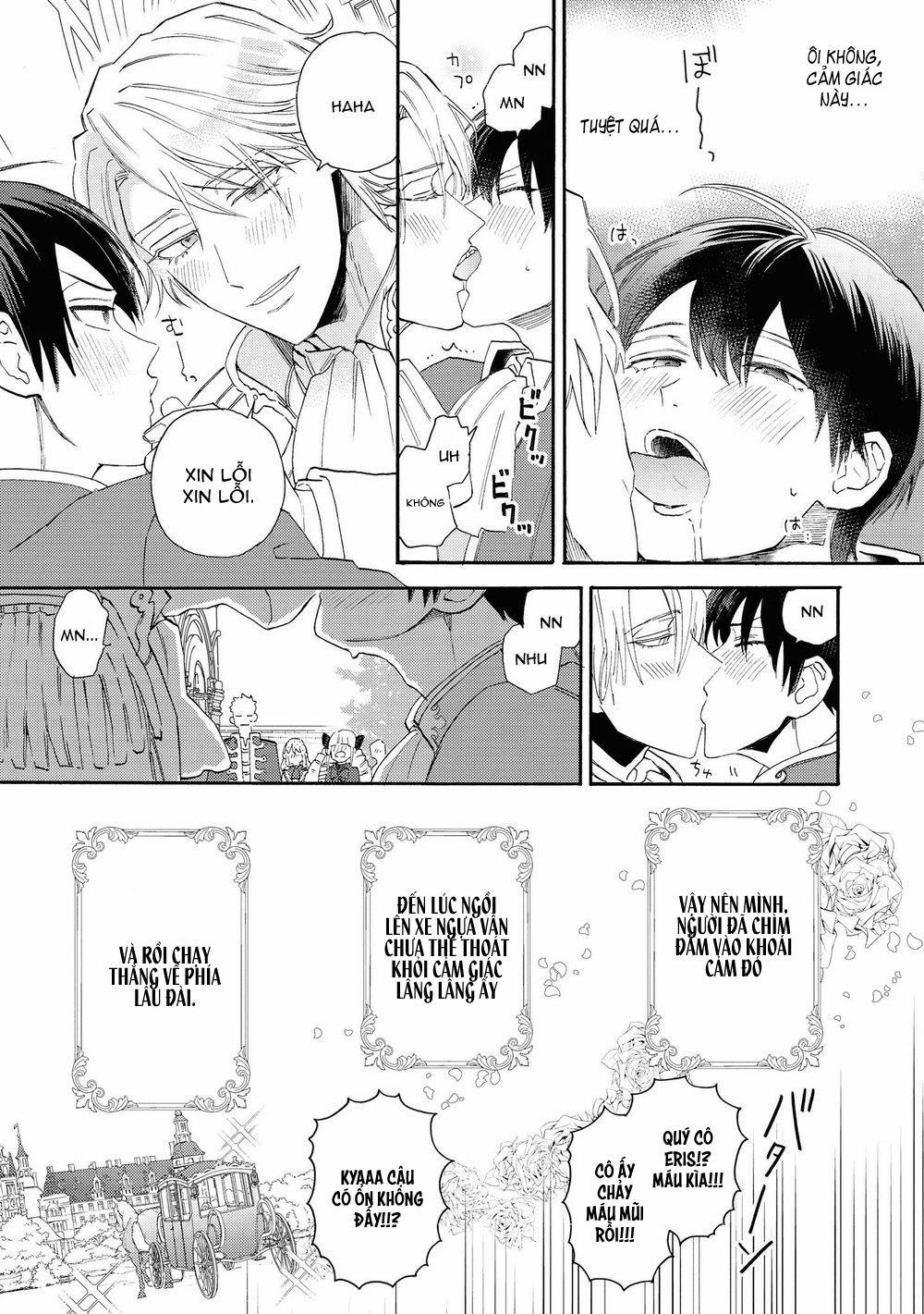 Tôi tầm thường nhưng tôi được yêu ở một thế giới khác 2 trang 33