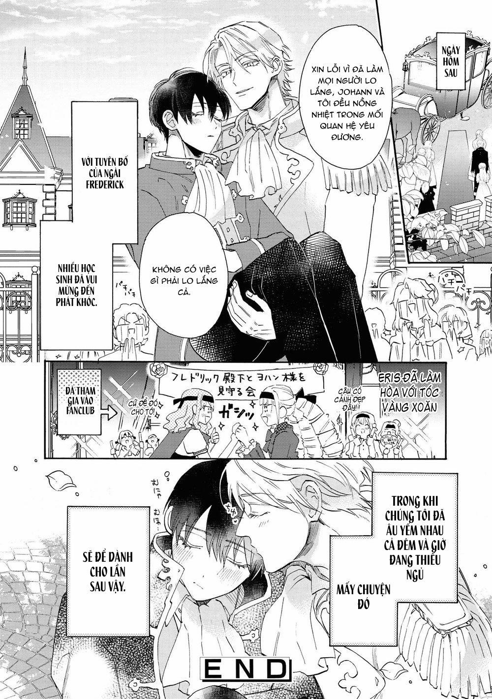 Tôi tầm thường nhưng tôi được yêu ở một thế giới khác 2 trang 34