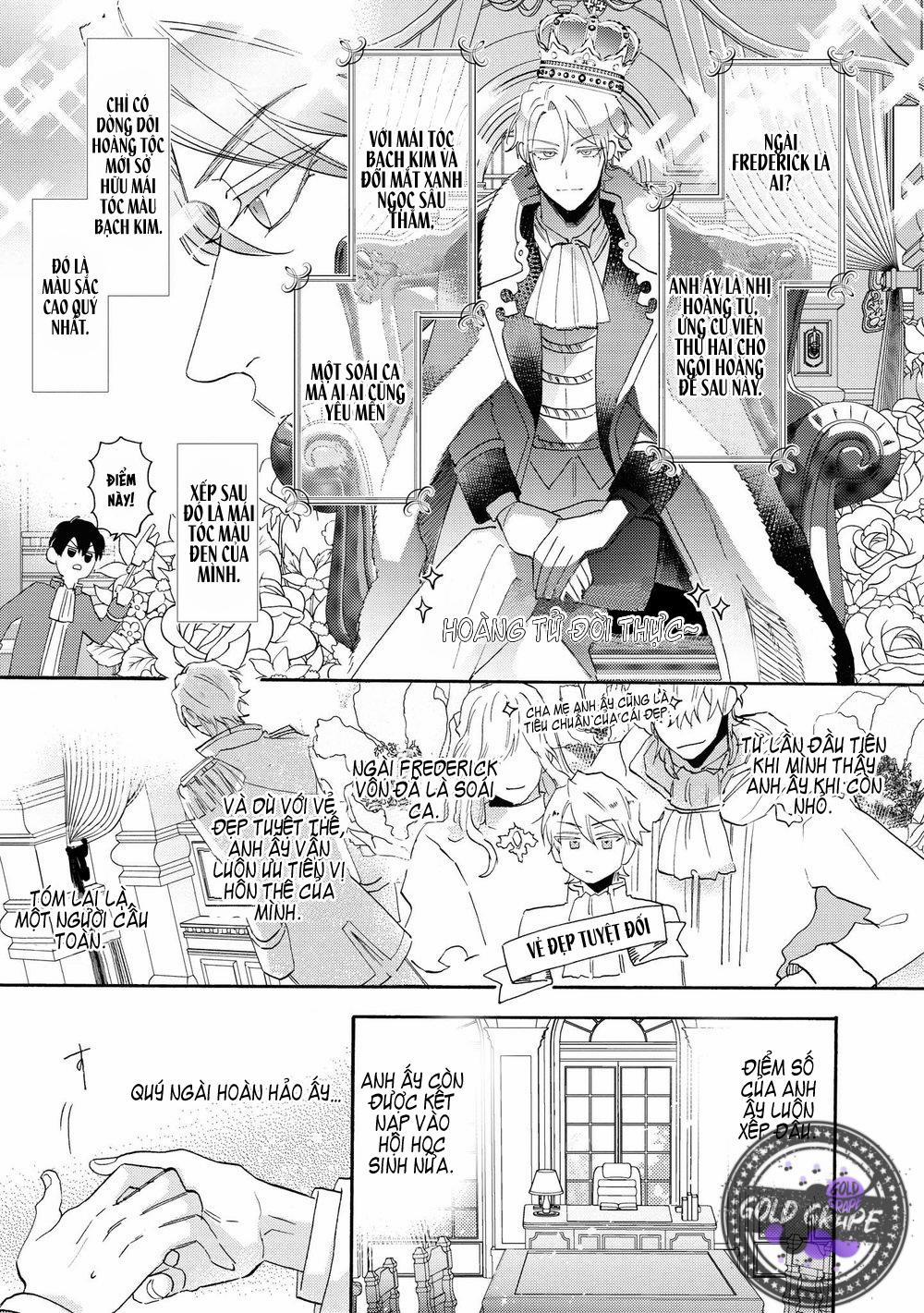 Tôi tầm thường nhưng tôi được yêu ở một thế giới khác 2 trang 7