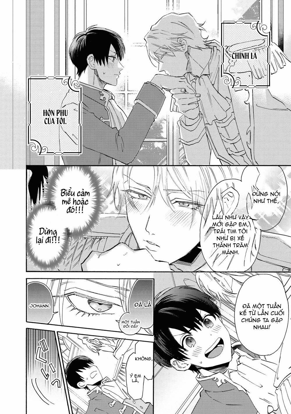 Tôi tầm thường nhưng tôi được yêu ở một thế giới khác 2 trang 8