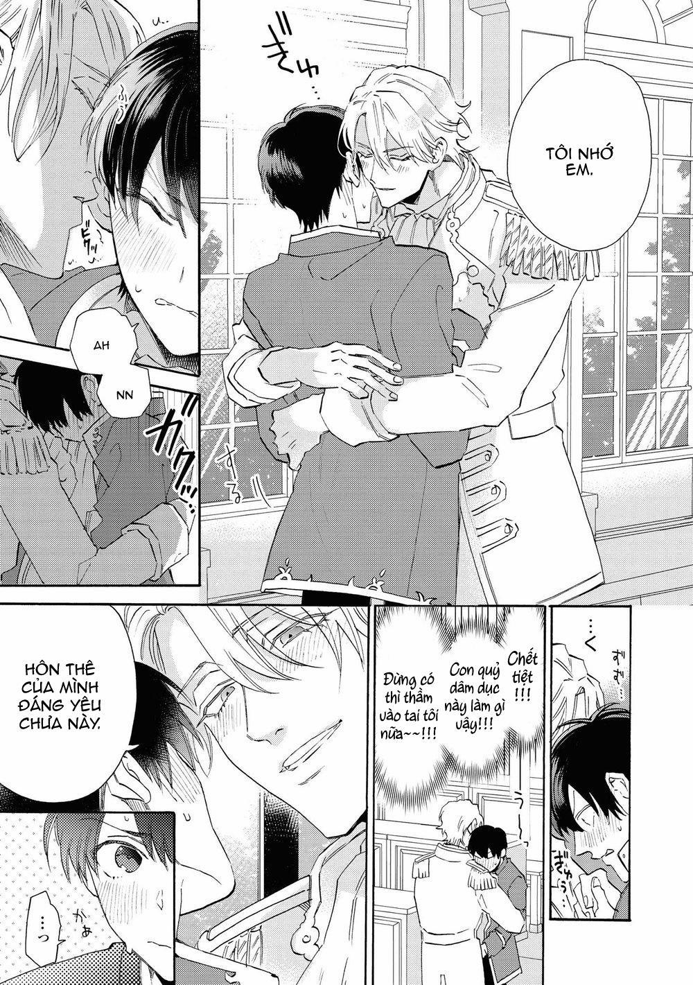 Tôi tầm thường nhưng tôi được yêu ở một thế giới khác 2 trang 9