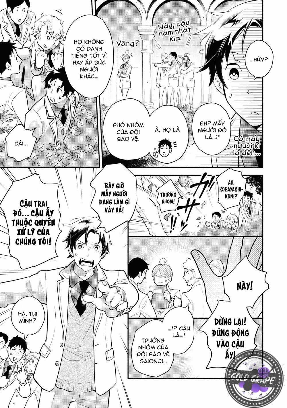 Tôi tầm thường nhưng tôi được yêu ở một thế giới khác 3 trang 17