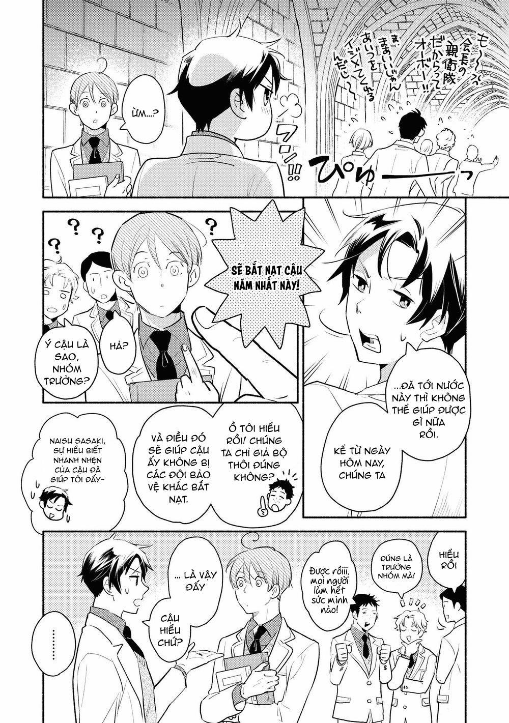 Tôi tầm thường nhưng tôi được yêu ở một thế giới khác 3 trang 18