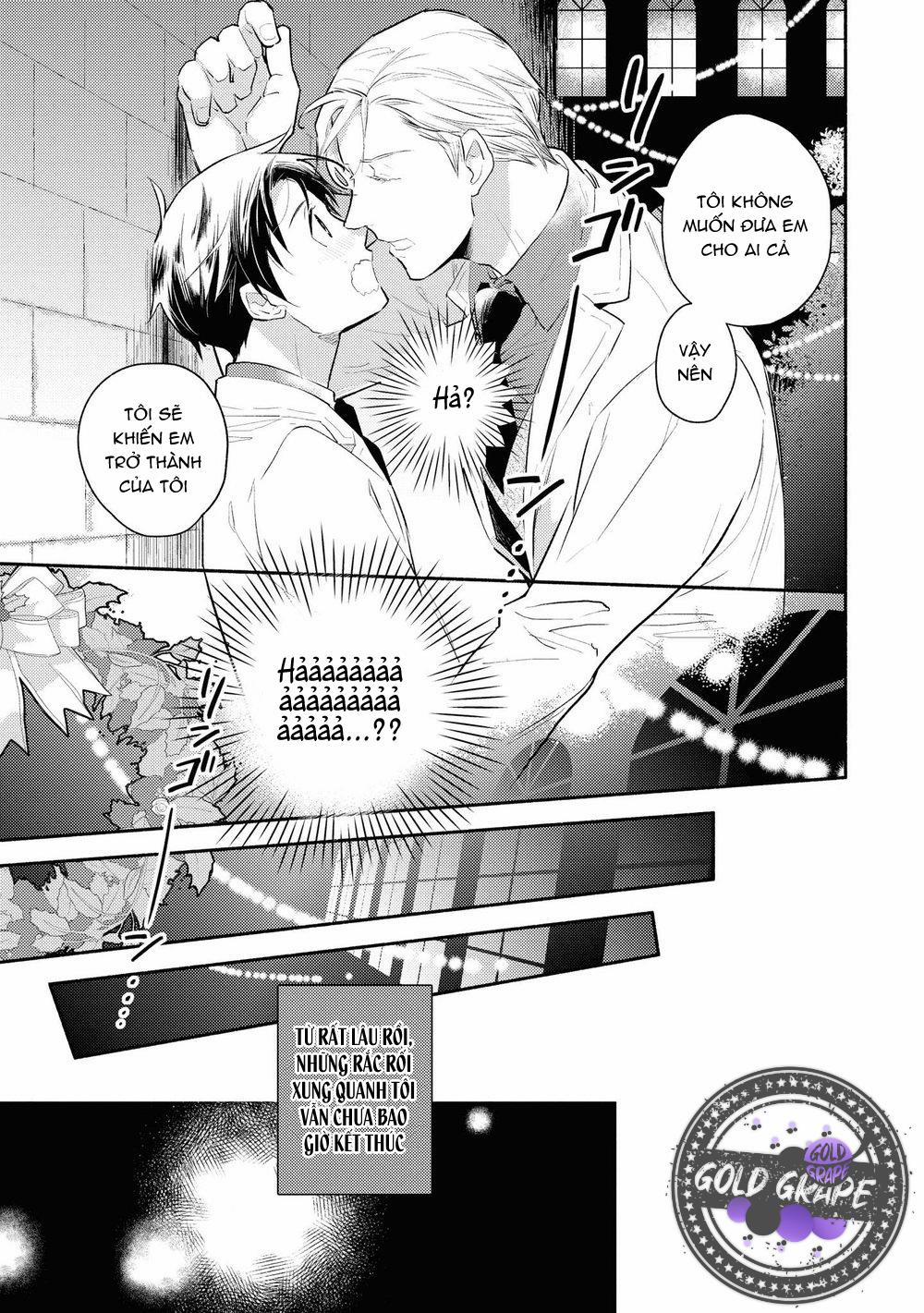 Tôi tầm thường nhưng tôi được yêu ở một thế giới khác 3 trang 23