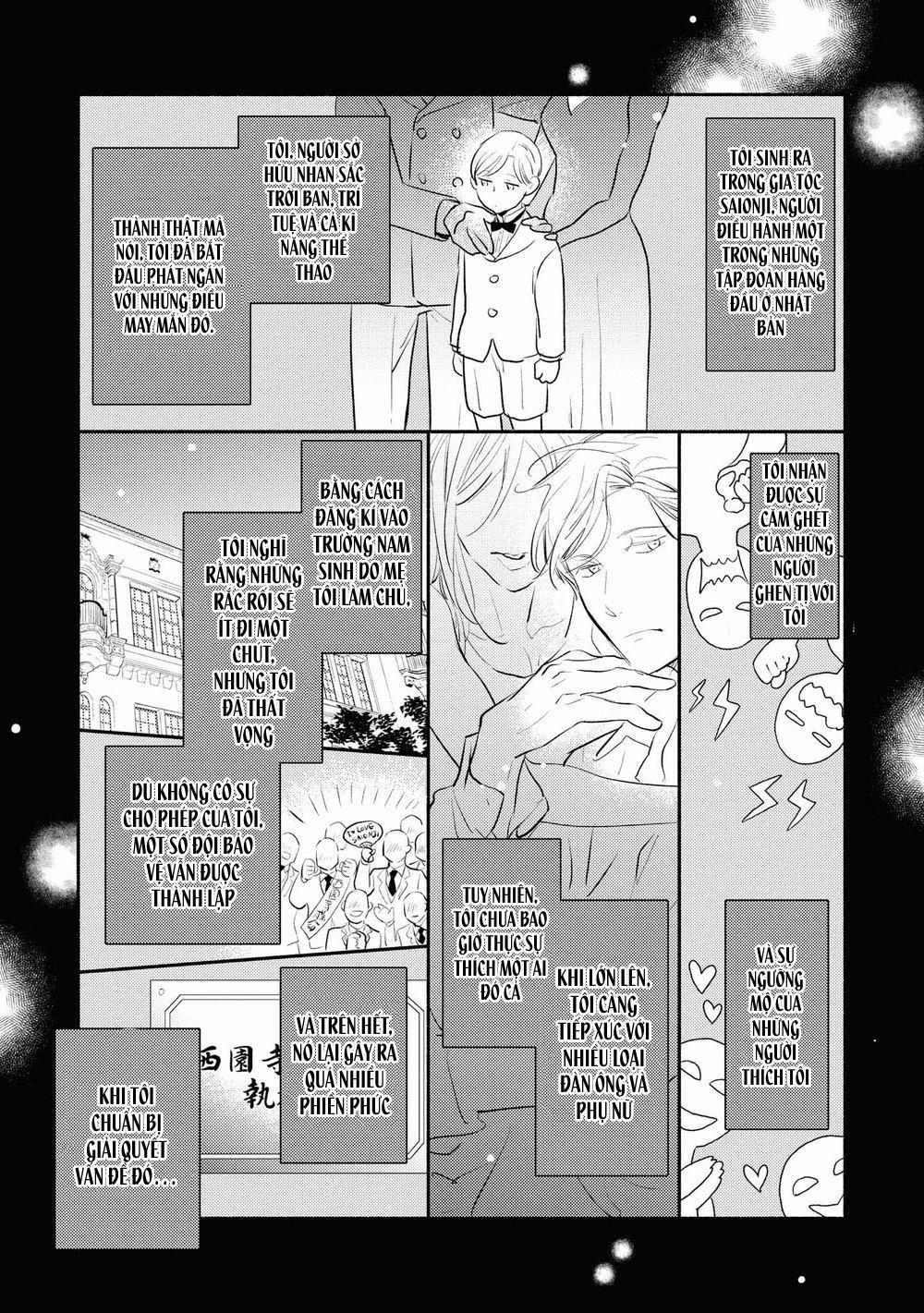 Tôi tầm thường nhưng tôi được yêu ở một thế giới khác 3 trang 24