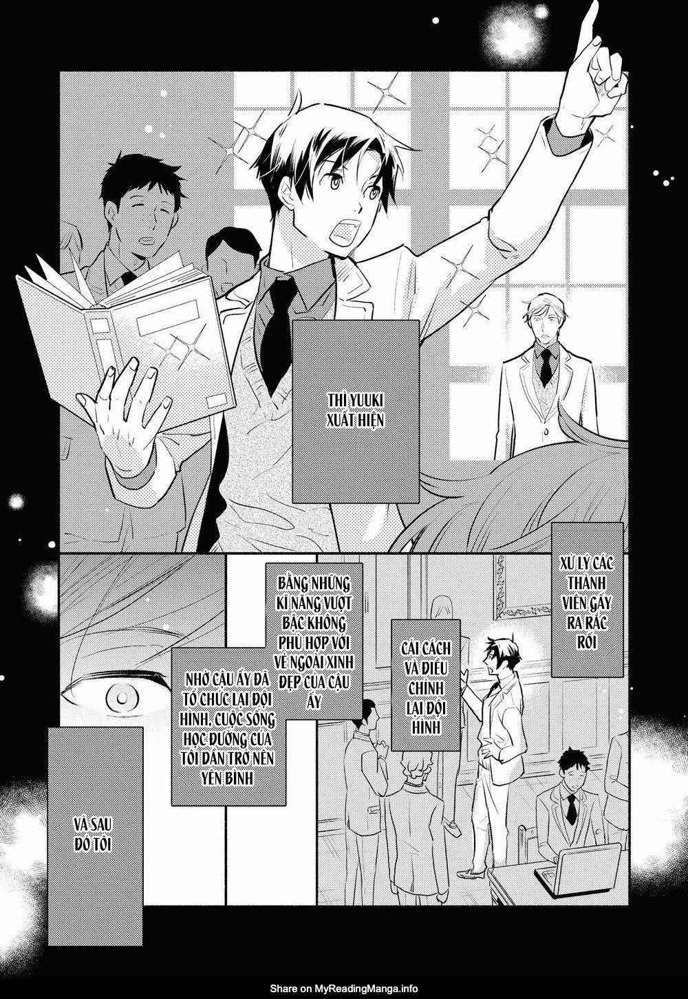 Tôi tầm thường nhưng tôi được yêu ở một thế giới khác 3 trang 25