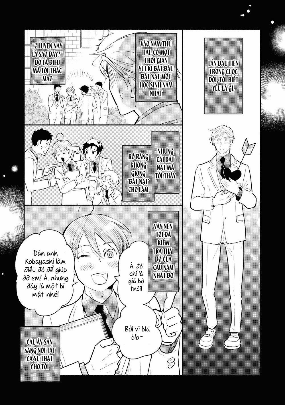 Tôi tầm thường nhưng tôi được yêu ở một thế giới khác 3 trang 26