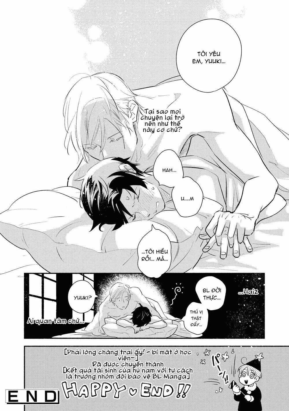 Tôi tầm thường nhưng tôi được yêu ở một thế giới khác 3 trang 28