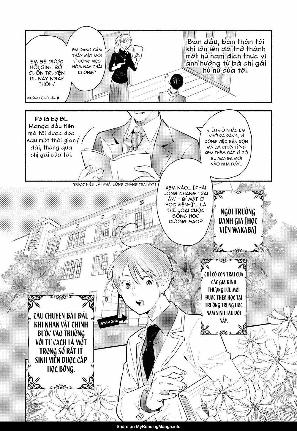 Tôi tầm thường nhưng tôi được yêu ở một thế giới khác 3 trang 4