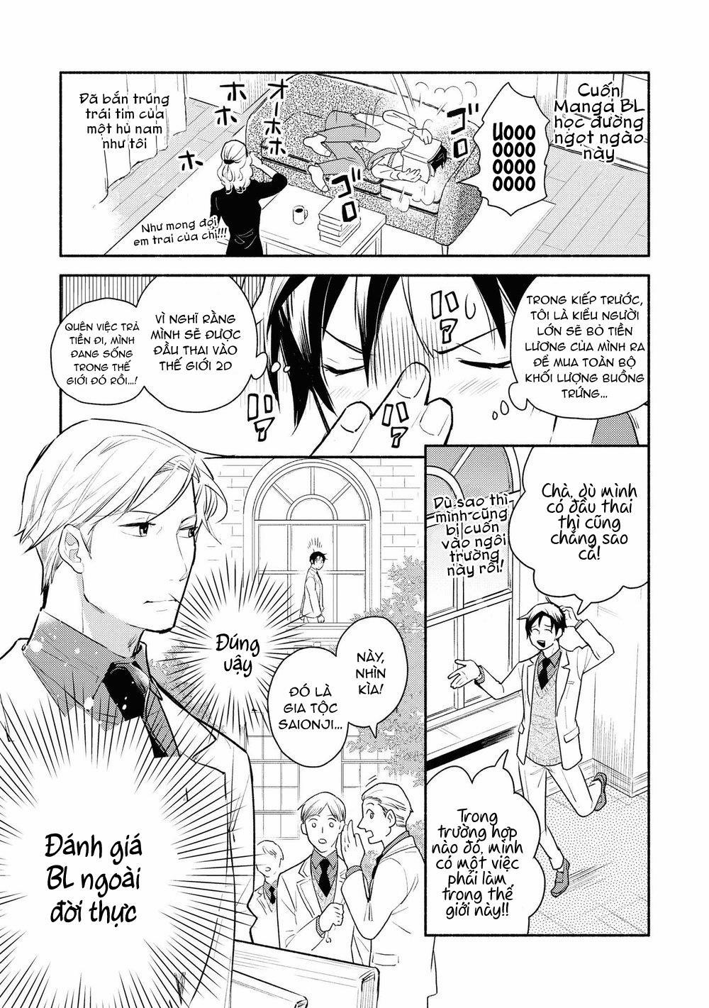 Tôi tầm thường nhưng tôi được yêu ở một thế giới khác 3 trang 7