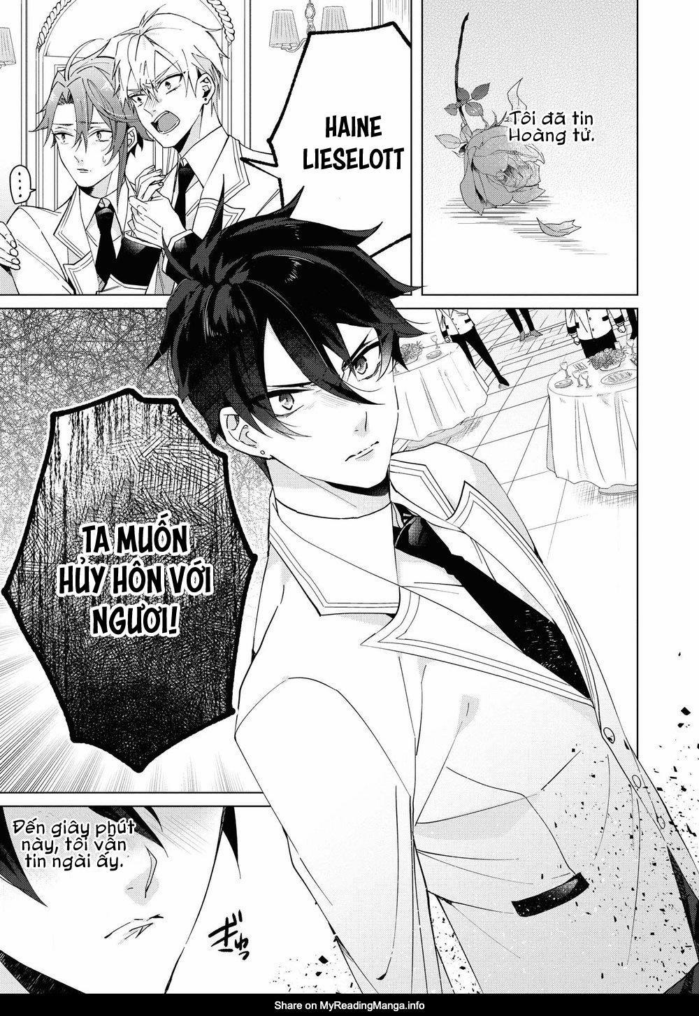 Tôi tầm thường nhưng tôi được yêu ở một thế giới khác 4 trang 1