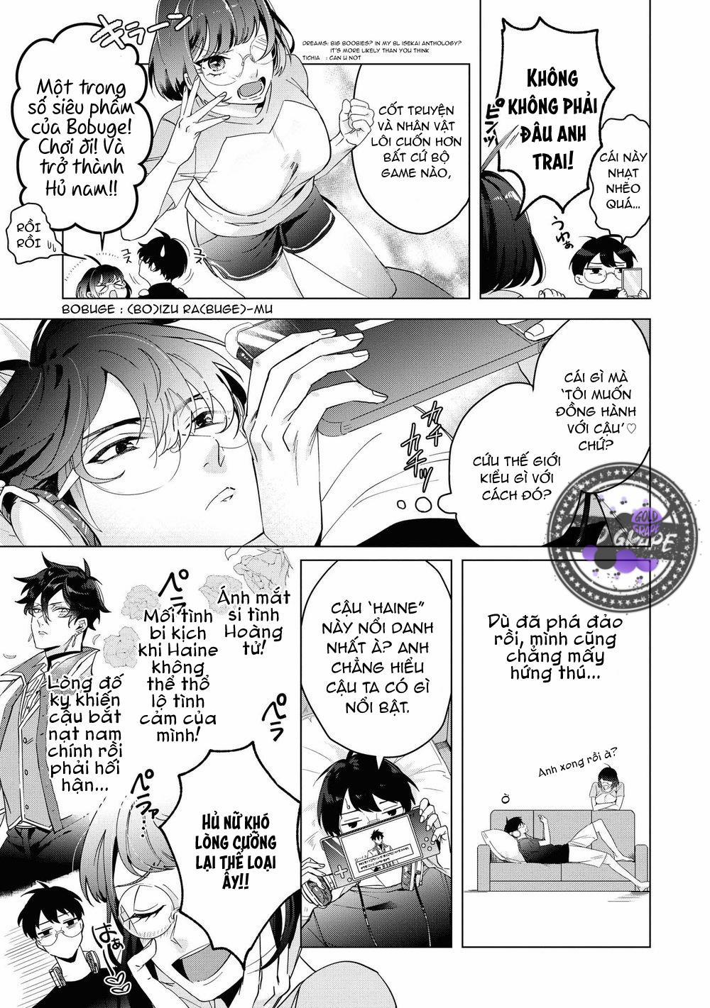 Tôi tầm thường nhưng tôi được yêu ở một thế giới khác 4 trang 11